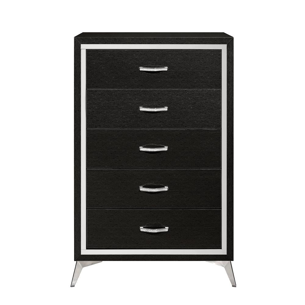 HUXLEY CHEST-BLACK - MyWaynesHome #