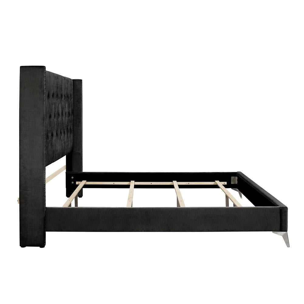 HUXLEY 6/6 EK HB, FB AND SLATS-BLACK - MyWaynesHome #