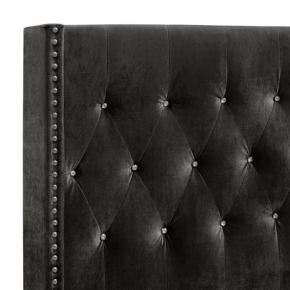 HUXLEY 6/6 EK HB, FB AND SLATS-BLACK - MyWaynesHome #