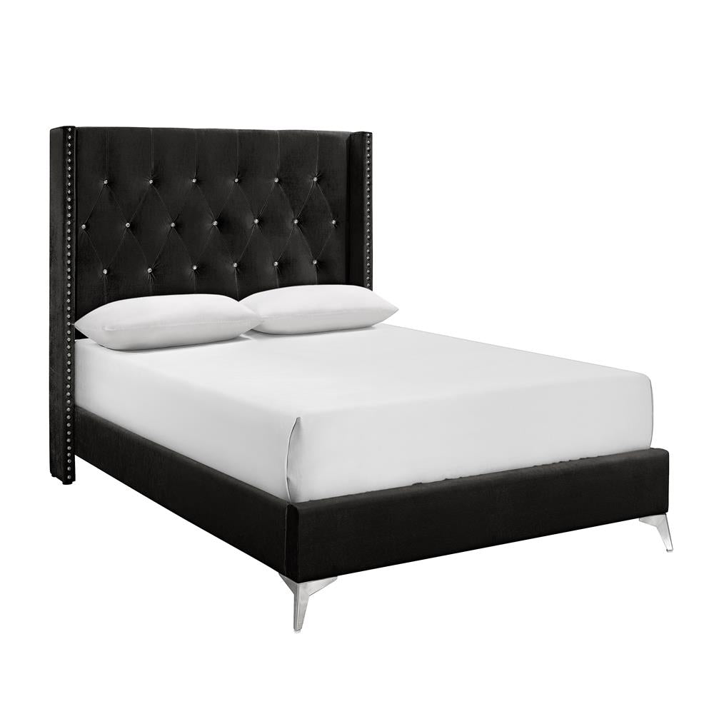 HUXLEY 4/6 F SIDE RAILS-BLACK - MyWaynesHome #
