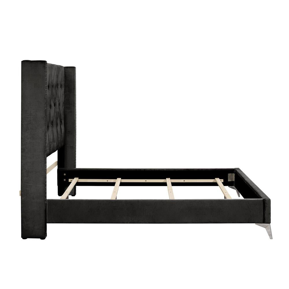 HUXLEY 4/6 F SIDE RAILS-BLACK - MyWaynesHome #