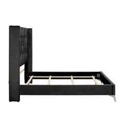 HUXLEY 4/6 F SIDE RAILS-BLACK - MyWaynesHome #