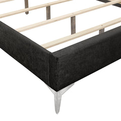 HUXLEY 4/6 F SIDE RAILS-BLACK - MyWaynesHome #