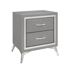 HUXLEY NIGHTSTAND-GRAY - MyWaynesHome #