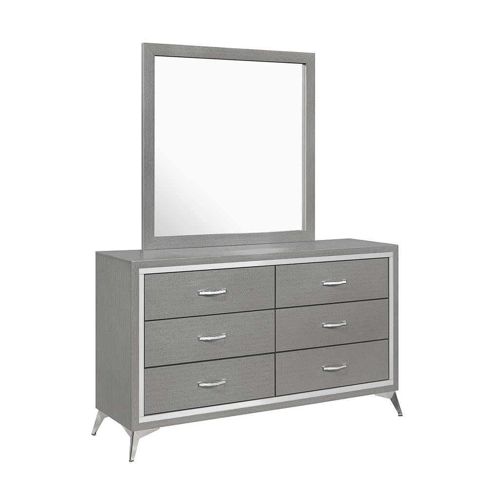 HUXLEY MIRROR-GRAY - MyWaynesHome #