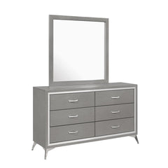 HUXLEY MIRROR-GRAY - MyWaynesHome #