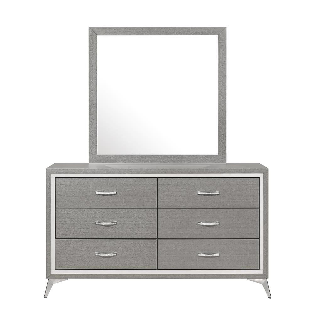 HUXLEY MIRROR-GRAY - MyWaynesHome #