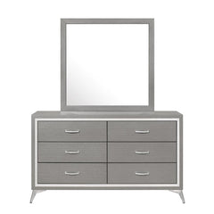 HUXLEY MIRROR-GRAY - MyWaynesHome #