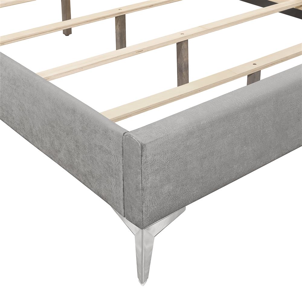 HUXLEY 6/6-5/0 EK/Q SIDE RAILS-GRAY - MyWaynesHome #