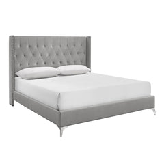HUXLEY 4/6 F HB, FB AND SLATS-GRAY - MyWaynesHome #