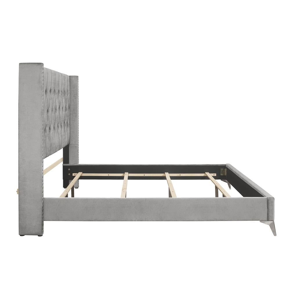 HUXLEY 4/6 F HB, FB AND SLATS-GRAY - MyWaynesHome #