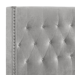 HUXLEY 4/6 F HB, FB AND SLATS-GRAY - MyWaynesHome #