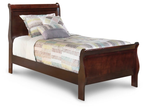 Alisdair Sleigh Bed - MyWaynesHome #