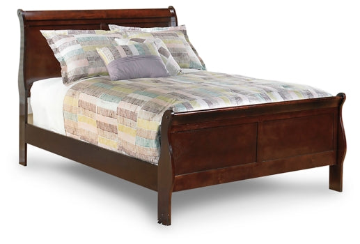 Alisdair Sleigh Bed - MyWaynesHome #