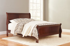 Alisdair Sleigh Bed - MyWaynesHome #