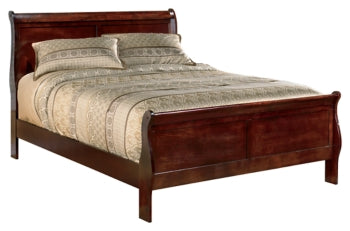 Alisdair Sleigh Bed - MyWaynesHome #