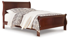 Alisdair Sleigh Bed with Mirrored Dresser and Chest - MyWaynesHome #