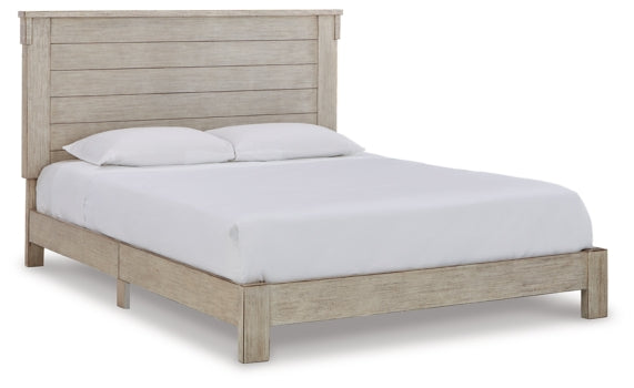 Hollentown King Panel Bed - MyWaynesHome #