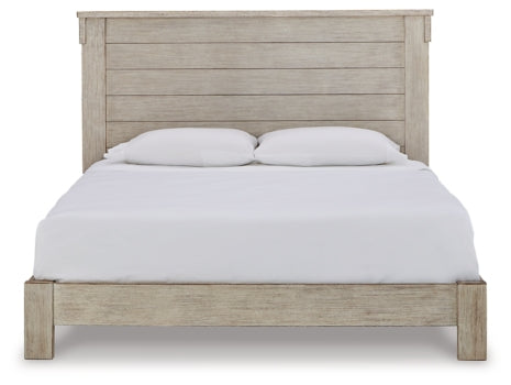 Hollentown King Panel Bed - MyWaynesHome #