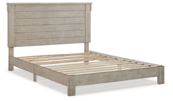 Hollentown King Panel Bed - MyWaynesHome #