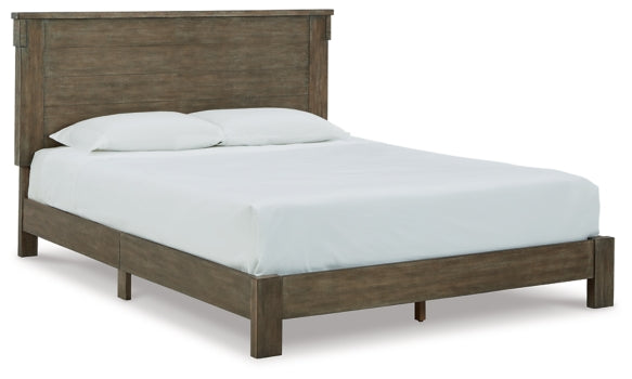 Shamryn King Panel Bed with Dresser - MyWaynesHome #