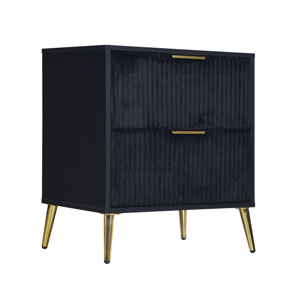 KAILANI NIGHTSTAND- BLACK - MyWaynesHome #