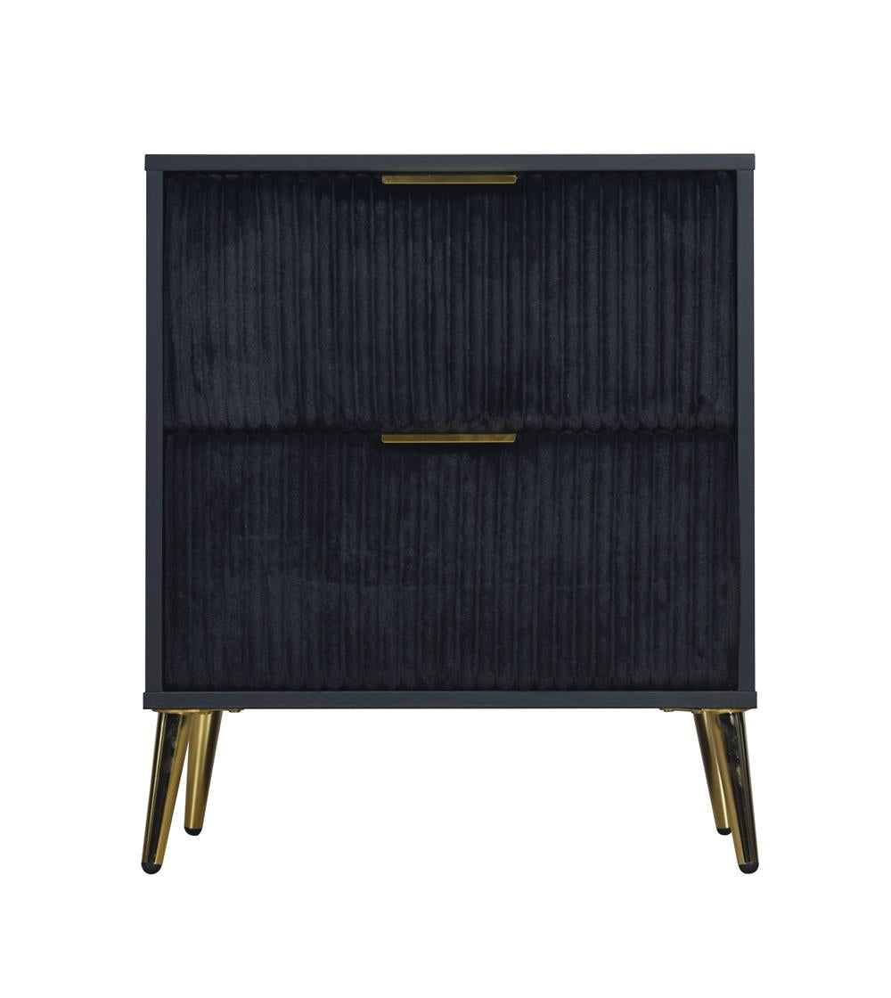 KAILANI NIGHTSTAND- BLACK - MyWaynesHome #