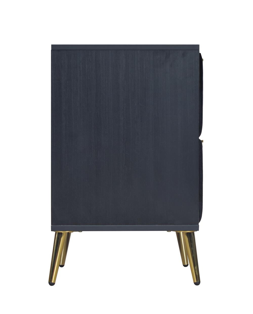 KAILANI NIGHTSTAND- BLACK - MyWaynesHome #