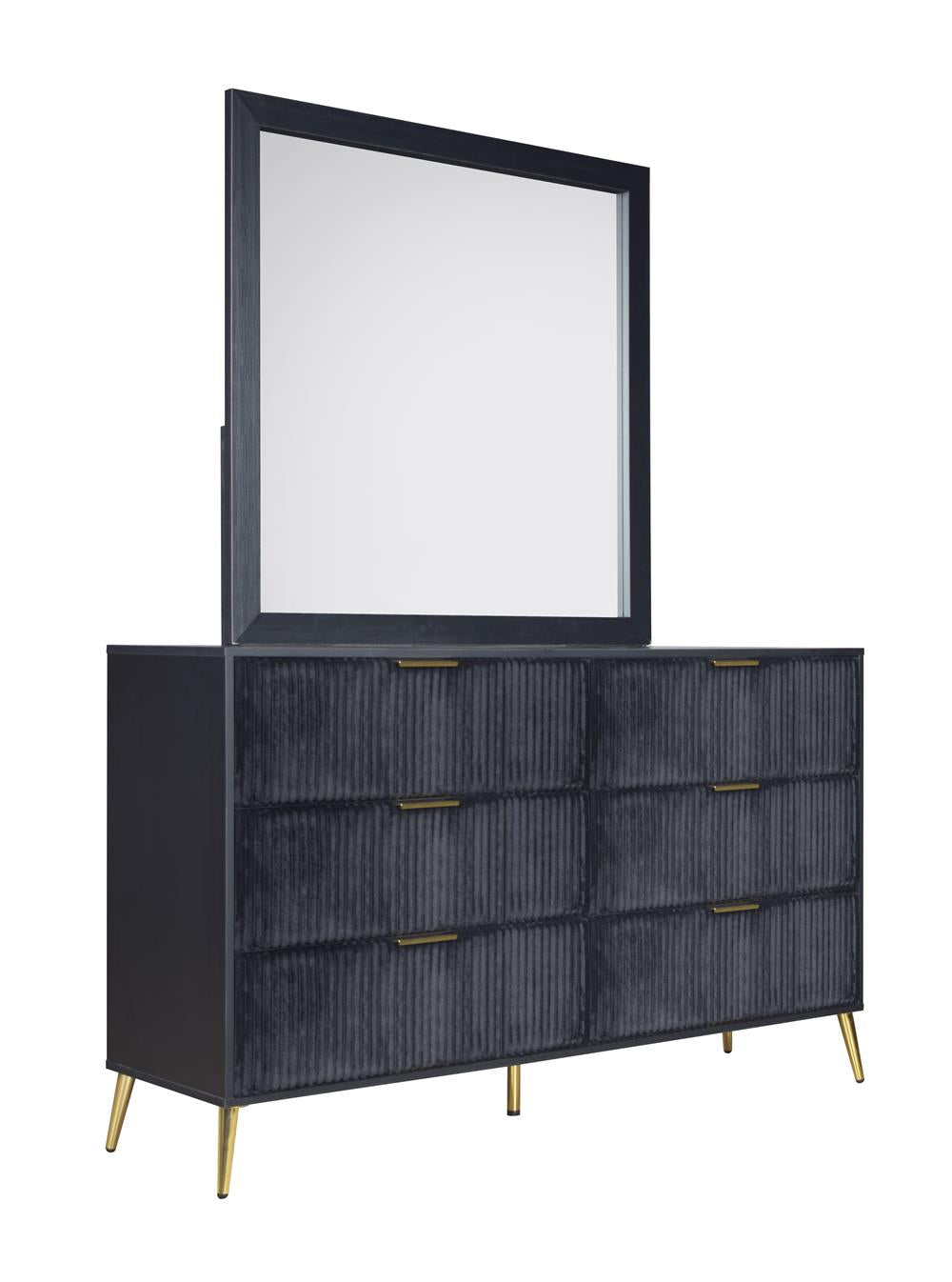 KAILANI DRESSER- BLACK - MyWaynesHome #
