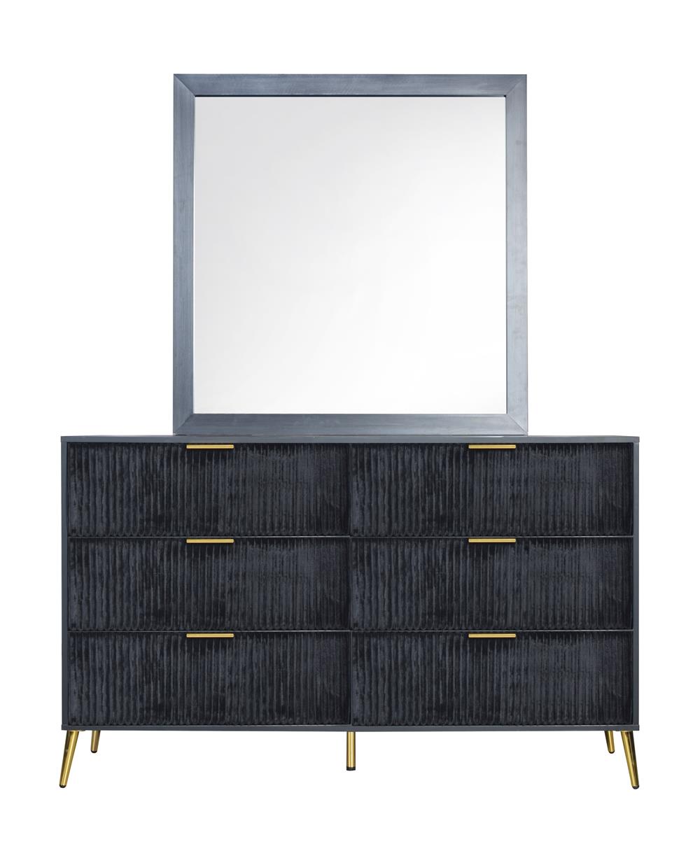 KAILANI DRESSER- BLACK - MyWaynesHome #