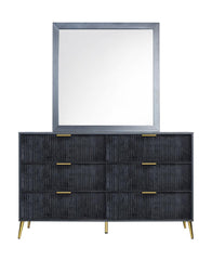 KAILANI DRESSER- BLACK - MyWaynesHome #