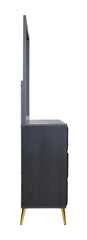 KAILANI DRESSER- BLACK - MyWaynesHome #