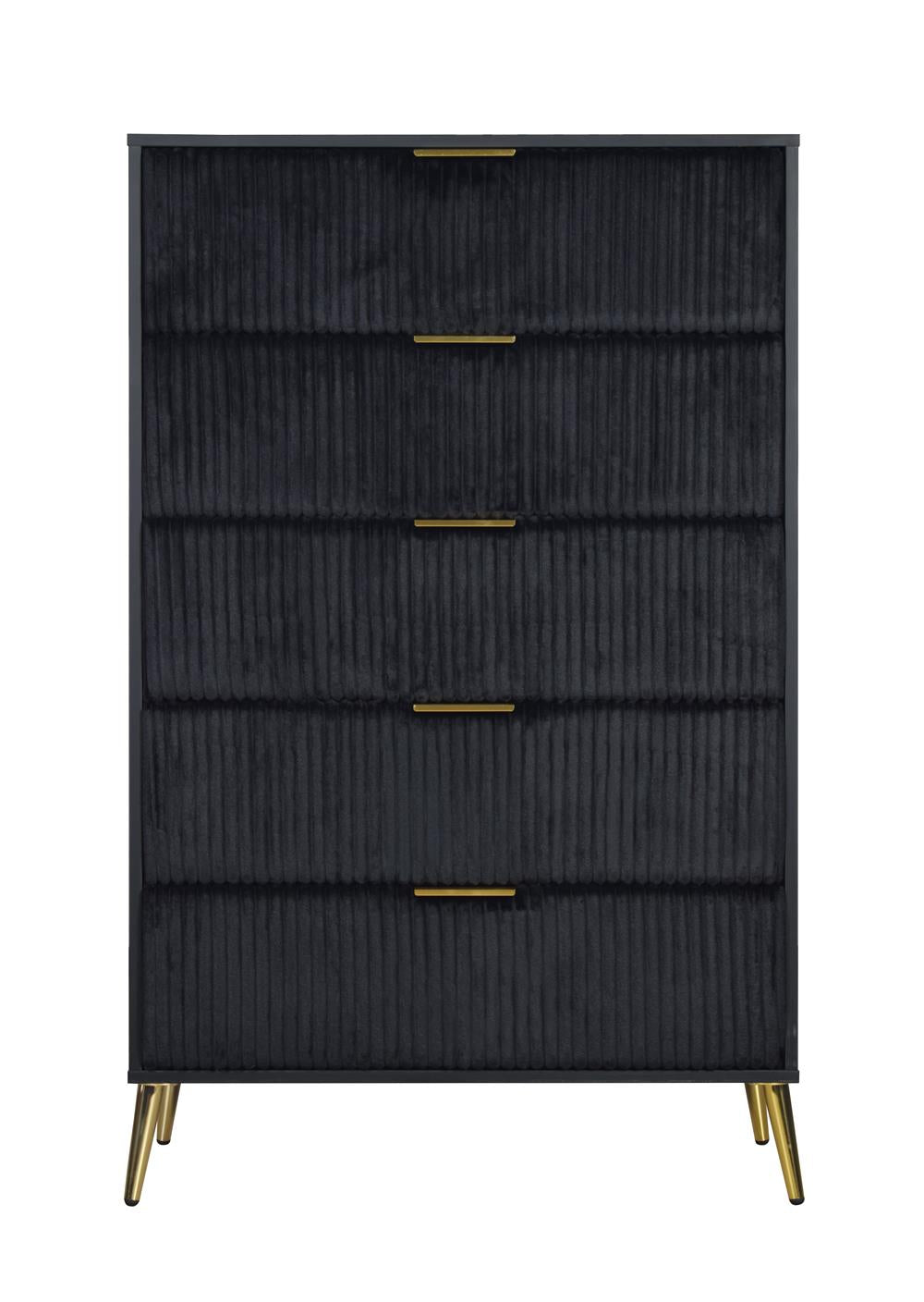 KAILANI CHEST- BLACK - MyWaynesHome #