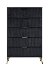 KAILANI CHEST- BLACK - MyWaynesHome #