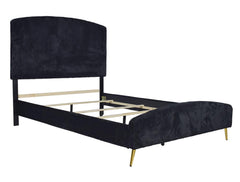 KAILANI 6/0 WK SIDE RAILS-BLACK - MyWaynesHome #