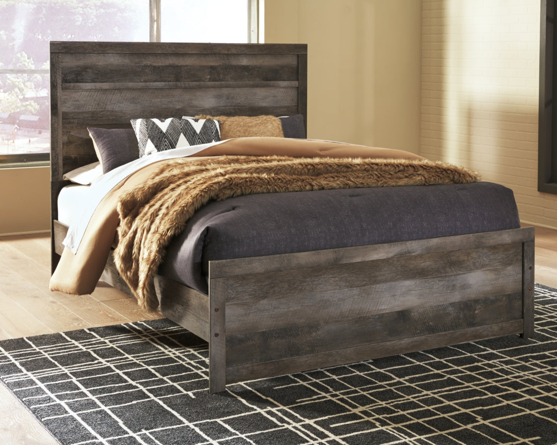 Wynnlow Queen Panel Bed - MyWaynesHome #