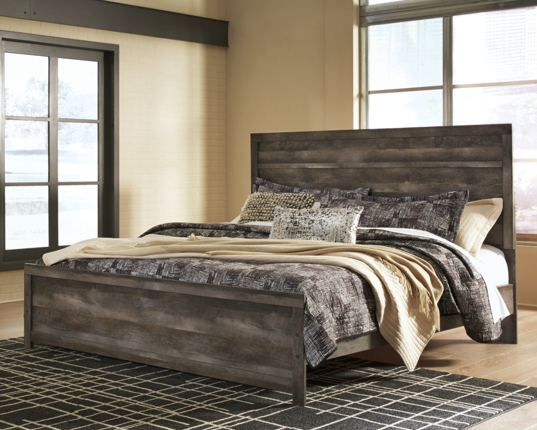 Wynnlow Queen Panel Bed - MyWaynesHome #