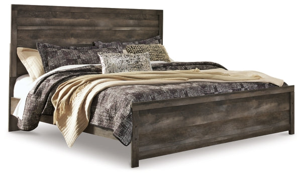 Wynnlow Queen Panel Bed - MyWaynesHome #