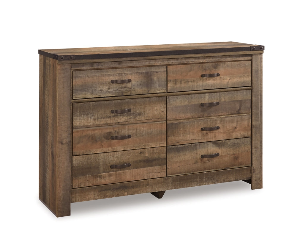 Trinell King Panel Bed with Dresser and Chest - PKG005096