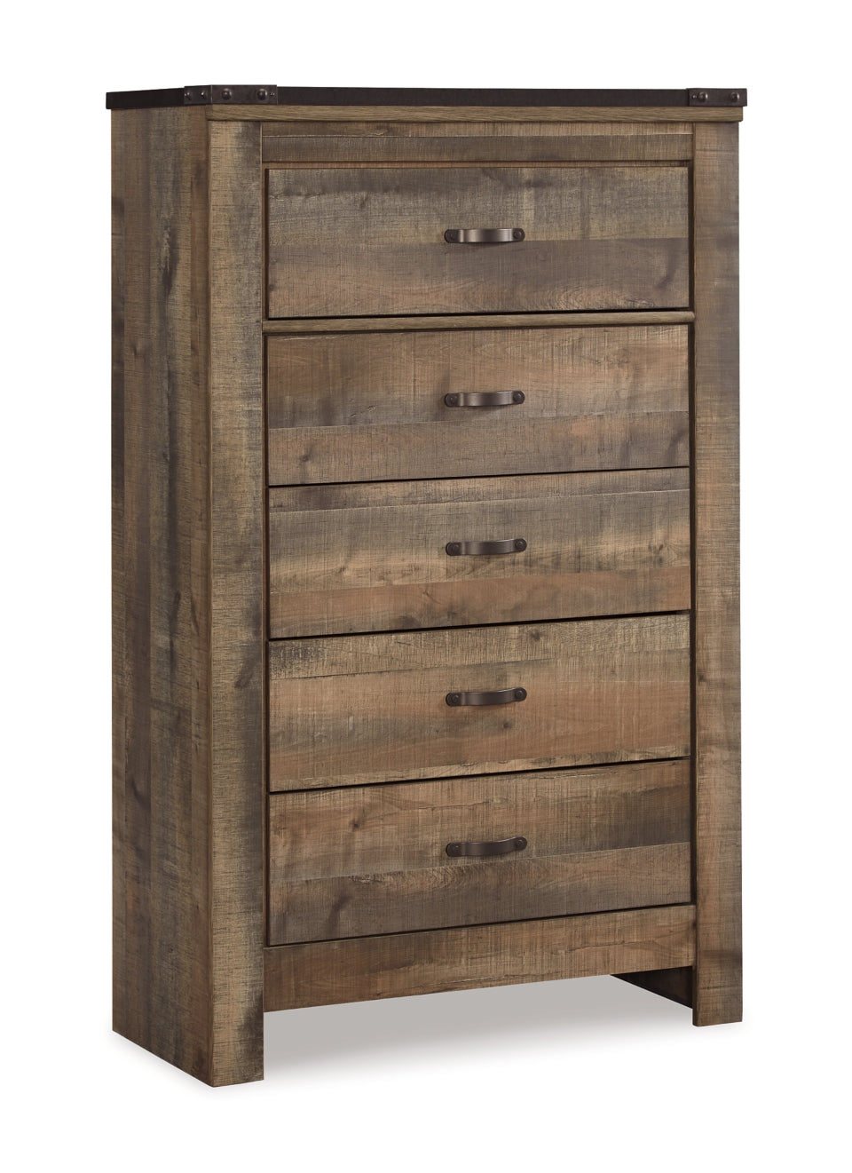 Trinell Queen Panel Headboard with Dresser, Chest and Nightstand - MyWaynesHome #