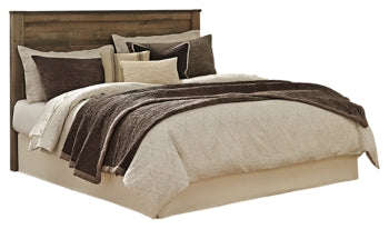 Trinell Queen Panel Headboard with Dresser, Chest and Nightstand - MyWaynesHome #