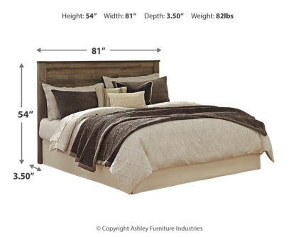 Trinell King/California King Panel Headboard with Dresser, Chest and 2 Nightstands - MyWaynesHome #