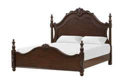 VIENNA 5/0 Q HEADBOARD-CHERRY - MyWaynesHome #