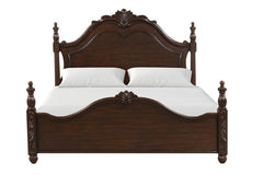 VIENNA 5/0 Q HEADBOARD-CHERRY - MyWaynesHome #