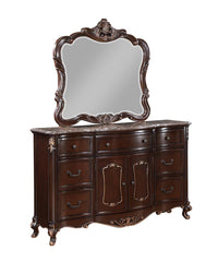 CONSTANTINE DRESSER W/MARBLE TOP-CHERRY - MyWaynesHome #