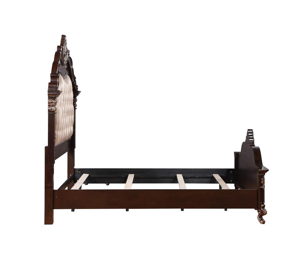 CONSTANTINE 6/6-6/0 EK/WK FOOTBOARD & SLATS-CHERRY - MyWaynesHome #