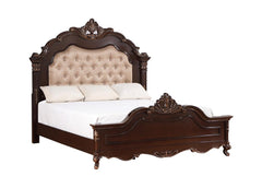 CONSTANTINE 5/0 Q HEADBOARD-CHERRY - MyWaynesHome #