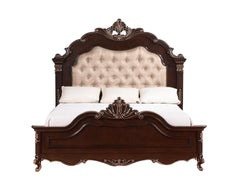 CONSTANTINE 5/0 Q HEADBOARD-CHERRY - MyWaynesHome #
