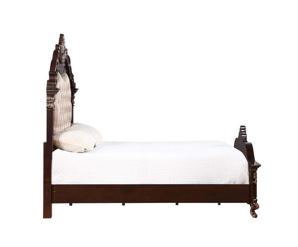 CONSTANTINE 5/0 Q HEADBOARD-CHERRY - MyWaynesHome #