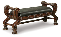 North Shore Upholstered Bench